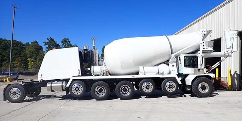 How To Regen An Terex Concrete Mixer Truck_3 How To Regen An Terex Concrete Mixer Truck_3