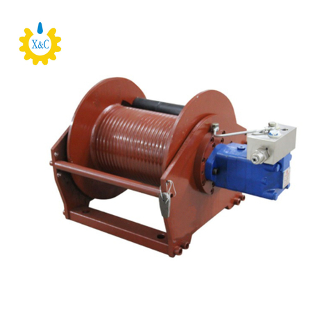 W20 Hydraulic Truck Crane Winch