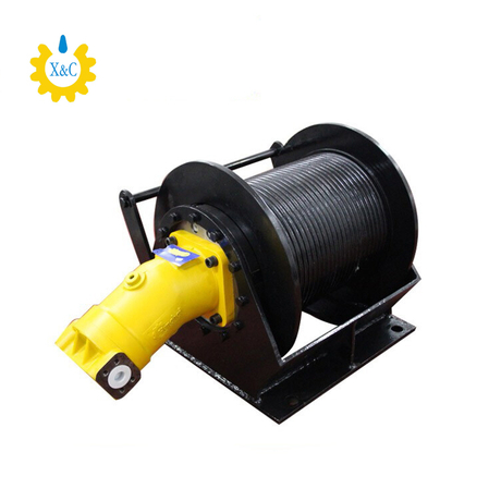 W80 15 Ton Winch