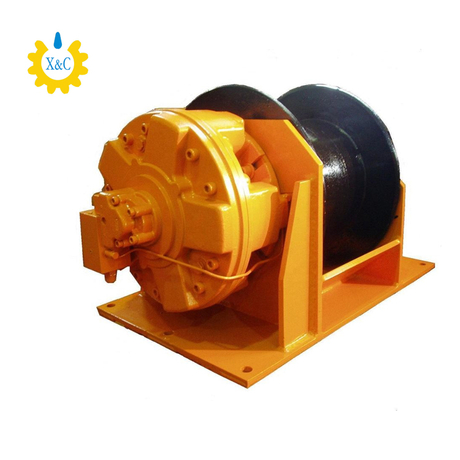 XYJ 10t Excavator Winch