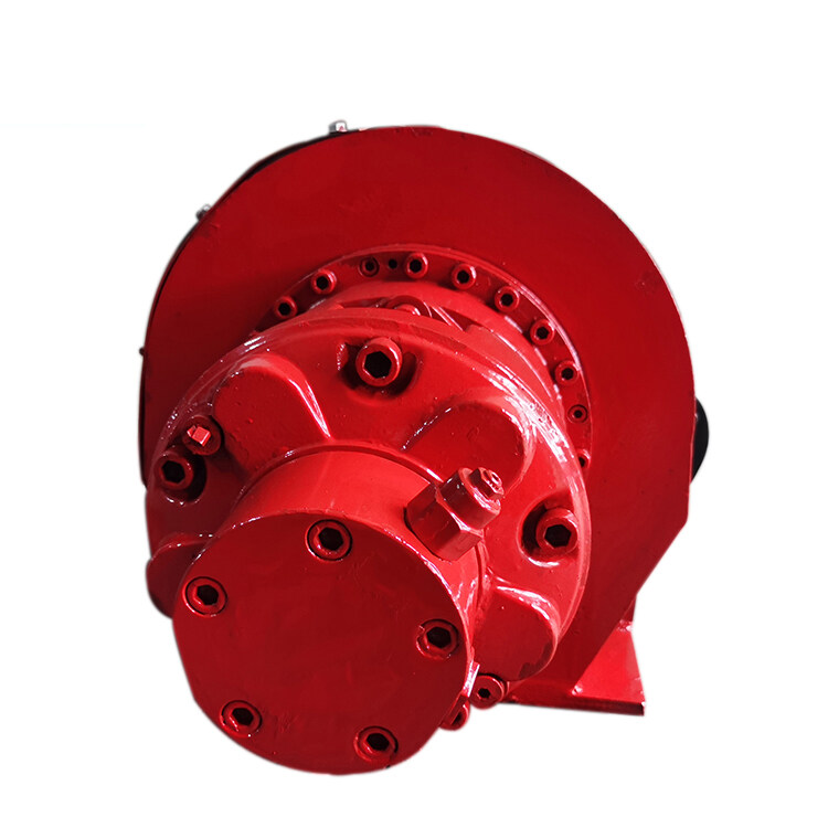 Problems and solutions of hydraulic system of high torque hydraulic motor