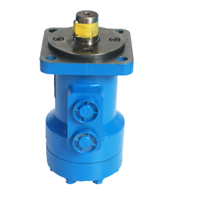What Constitutes A Hydraulic Motor's Parts?