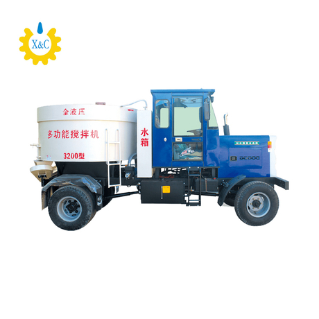 3700 Four Wheel Drive Mixer