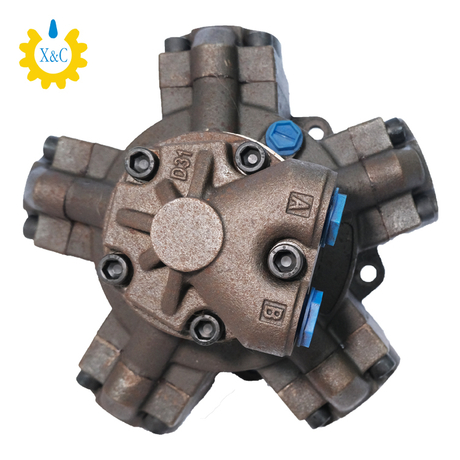 XWM8 Radial Piston Motor for Heavy-duty Winch