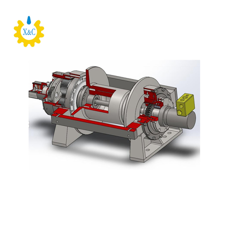 DJ8X-00 Winch for Automobile Rescue Machinery