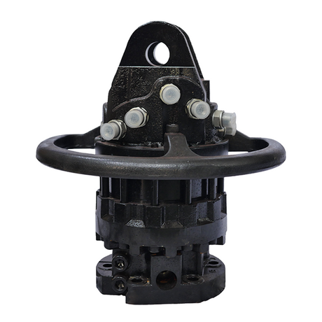 CRS-160FD Excavator Claw Attachment