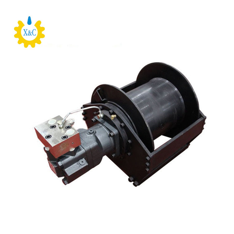 W40 Mine Hoist Winch