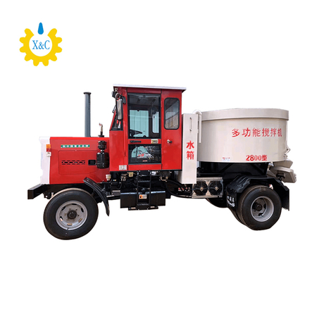 2800 Multifunctional Mixer Truck