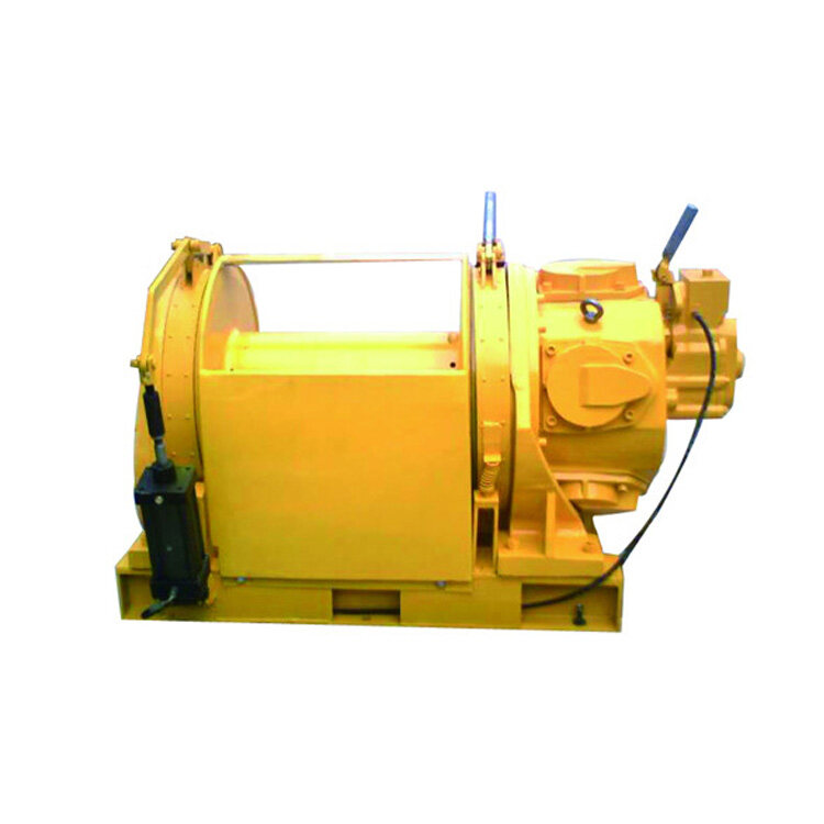 The basic principle of propelling rotary hydraulic motor