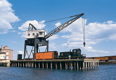 Floating Dock Cranes