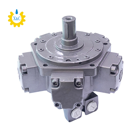 XWM11 Radial Piston Motor for Drilling
