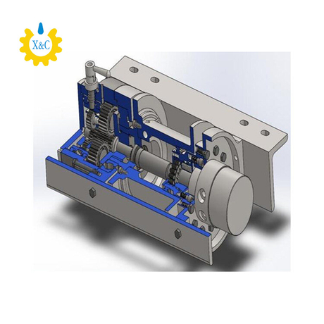 DJ-60 Heavy Duty Hydraulic Winch