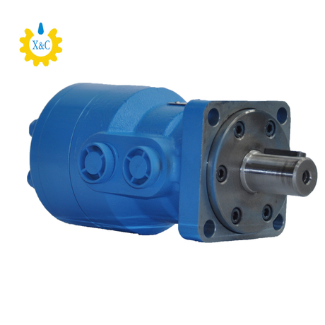 HMSJ Hydraulic Driven Motor