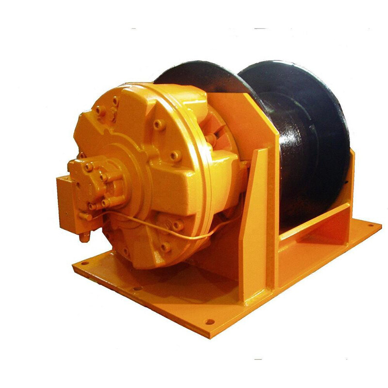 Output shaft of rotary hydraulic motor