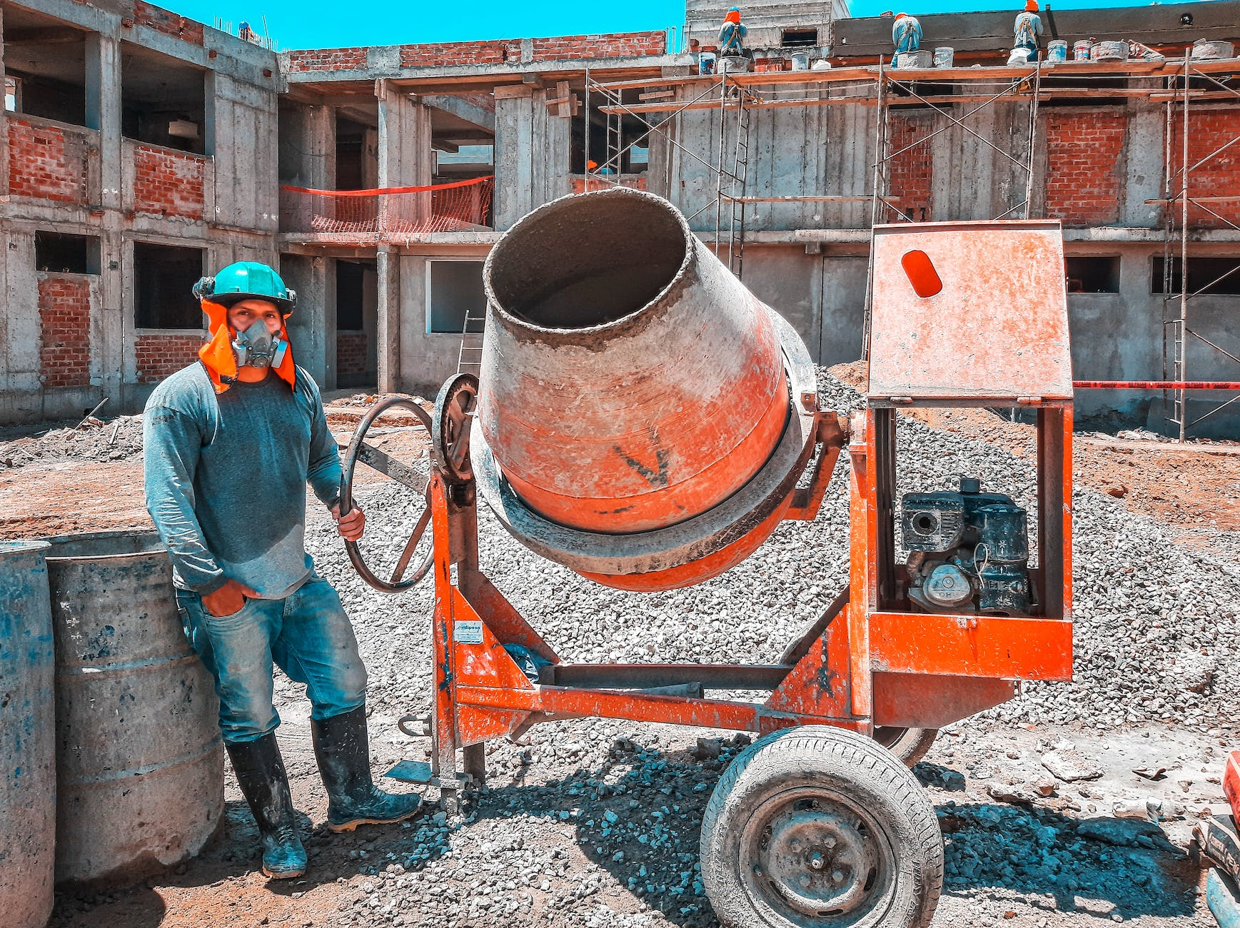 The Unbreakable Bond: How Concrete Mixers Are Revolutionizing The Construction Industry