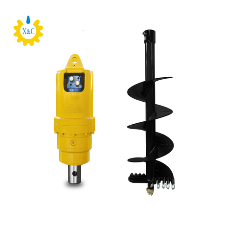 ADH 17t-35t Auger Drive on Backhoe