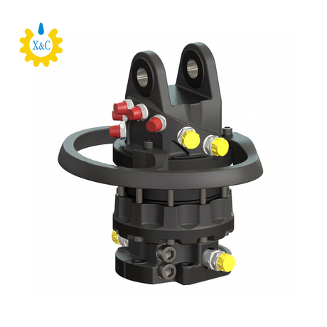 CRS-100FD Backhoe Grapple Attachments