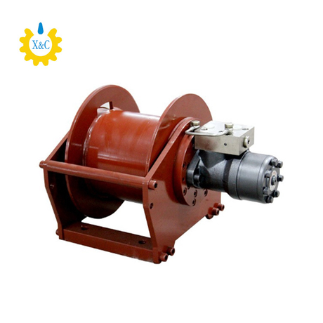 W13 Hydraulic Driven Winch