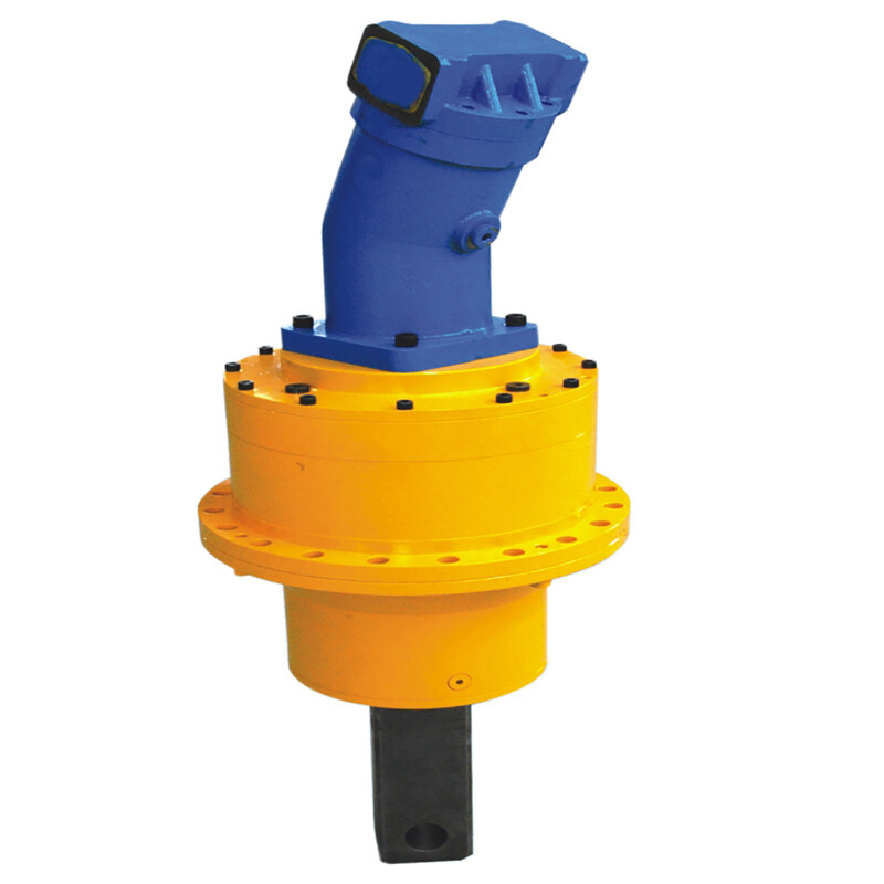 How to reduce the loss of high torque hydraulic motor in the application process