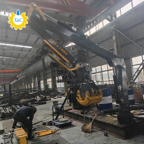 MZ-7800 Scrap Metal Grab