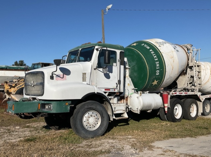 What Is A Concrete Mixer Truck_3