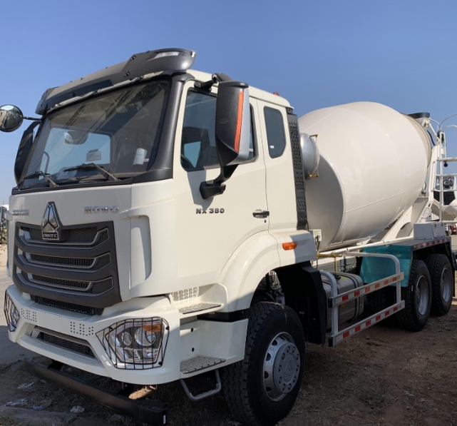 How To Use A Cement Mixer Truck_3