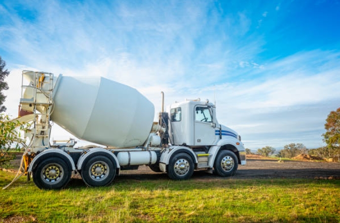 How Wide Is A Cement Mixer Truck_1