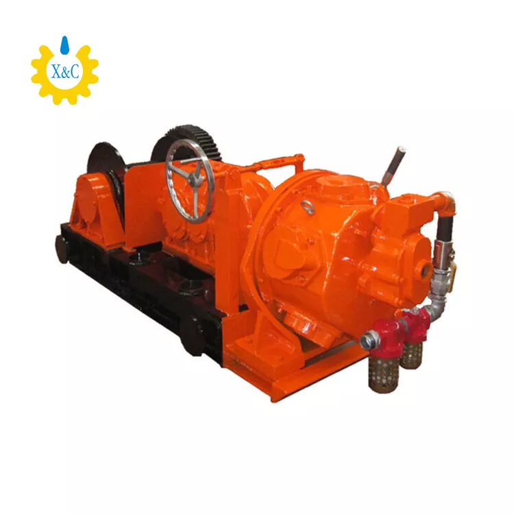 How To Use A Pneumatic Winches To Complete Work?