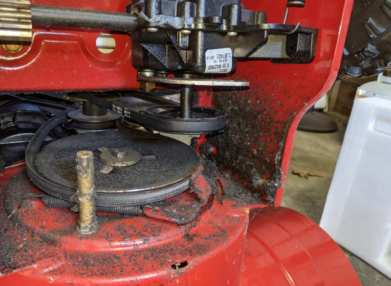 Change Auger Drive Belt on Craftsman Snowblower_3