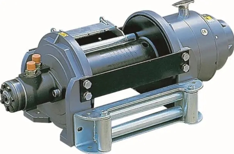 How Does Hydraulic Circuit Work on Winch