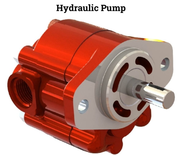 Make Standard Hydraulic Motor into A Free Running_2
