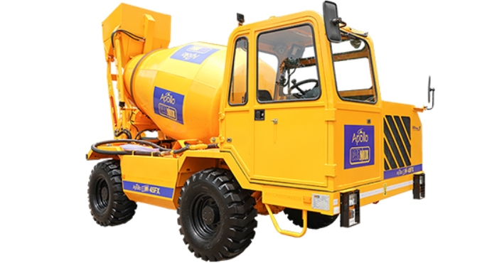 How Many Yards of Concrete Does A Mixer Truck Hold_1