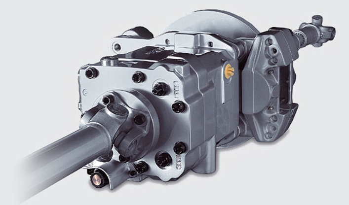 How To Attach Hydraulic Motor To Drive Shaft?