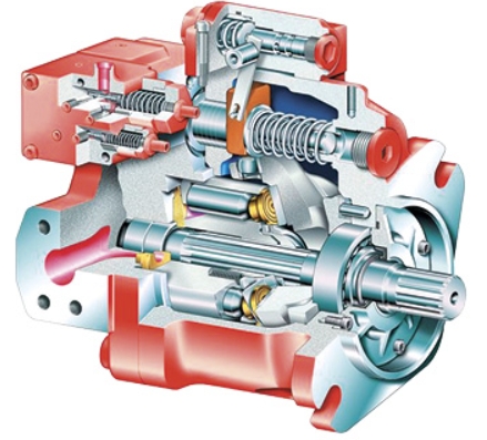 Adjust Variable Displacement Hydraulic Motor Work_1