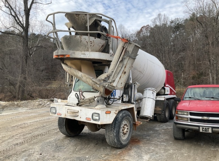 How To Regen A Terex Concrete Mixer Truck Manually_3