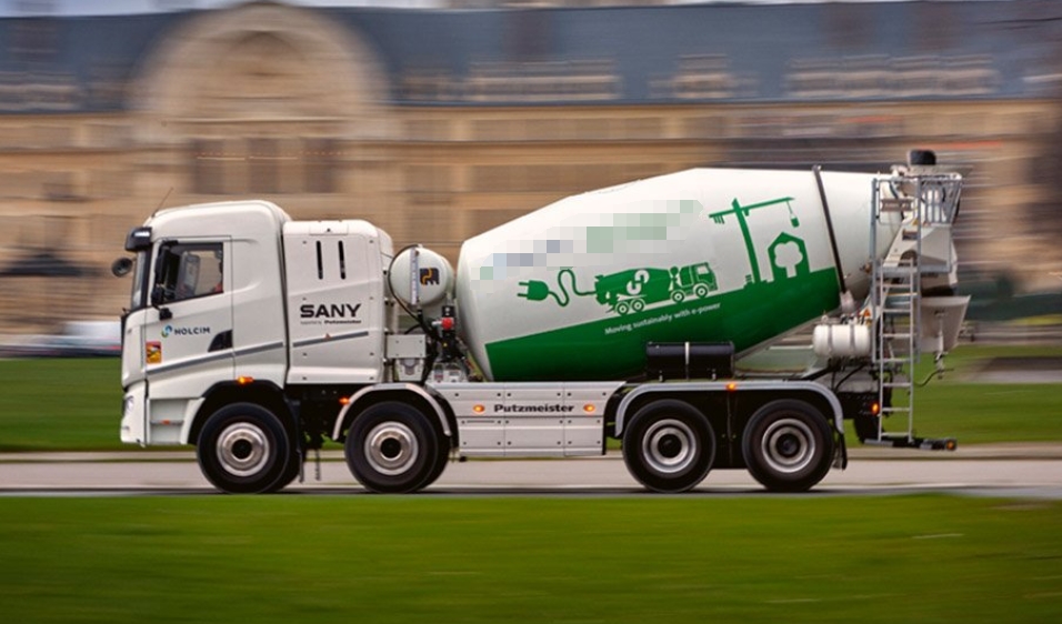 How To Mix Concrete in A Mixer Truck?