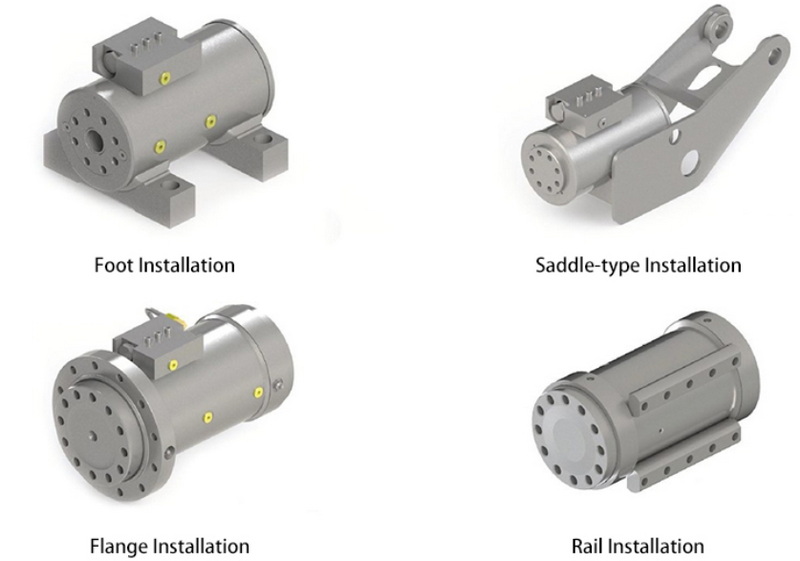 Inline A Hydraulic Piston Motor_2
