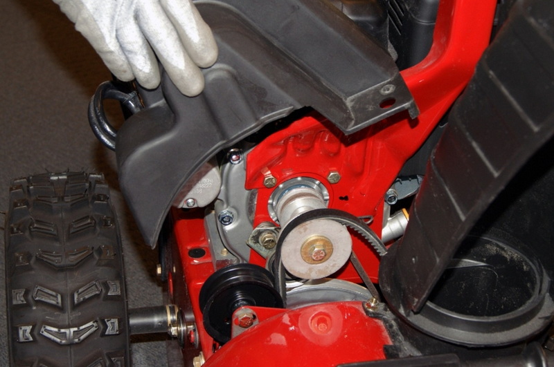 How To Change Auger Drive Belt on Craftsman Snowblower?