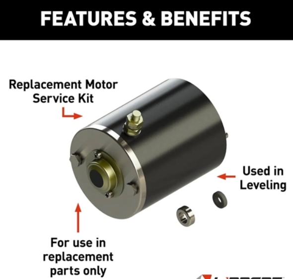 How To Replace Lippert Hydraulic Pump Motor?
