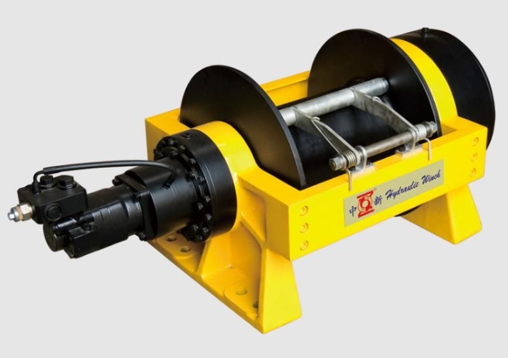 Hydraulic Circuit Work on Winch_1