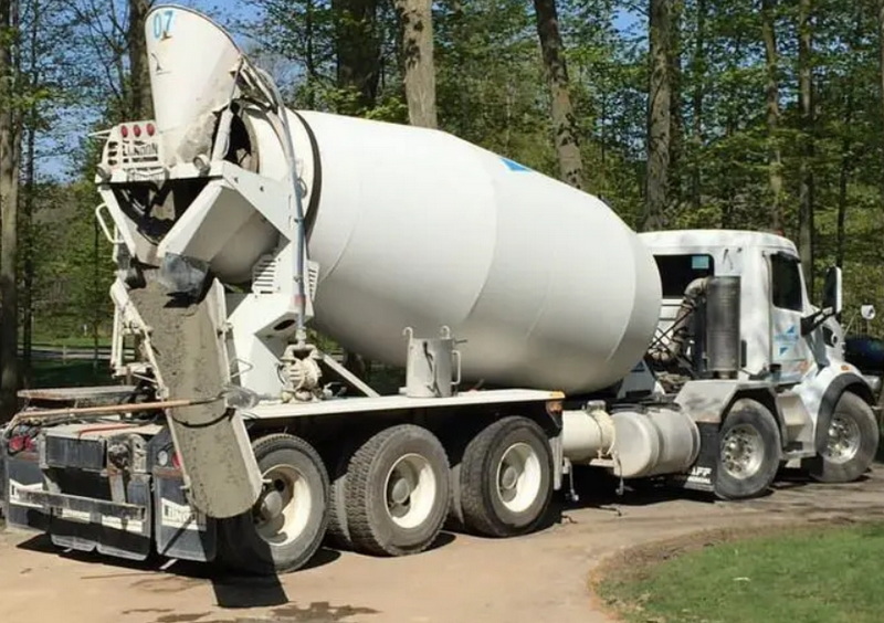 How Heavy Is A Concrete Mixer Truck?