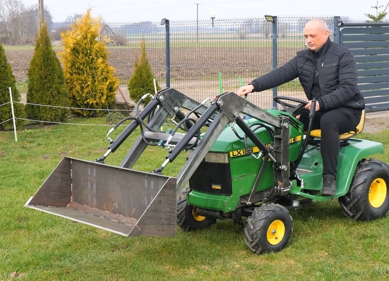 What Hydraulic Motor To Put on Garden Tractor?