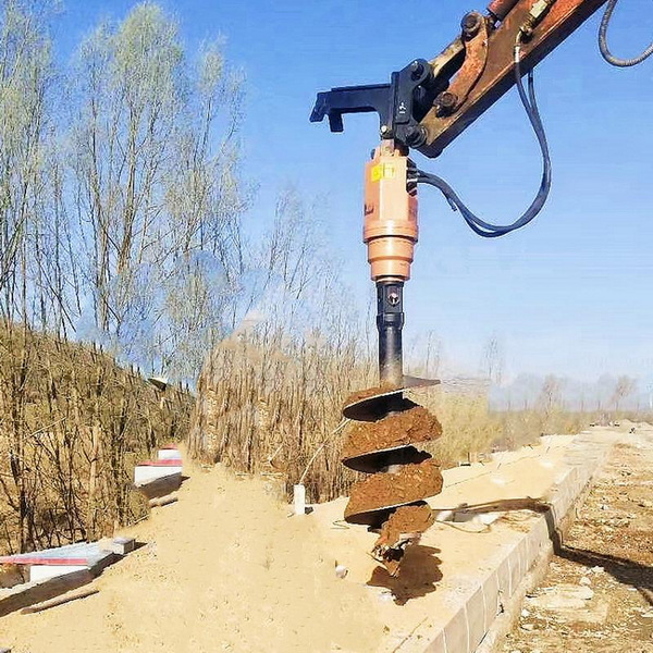 What Is The Best Auger Drive for Skid Steers?