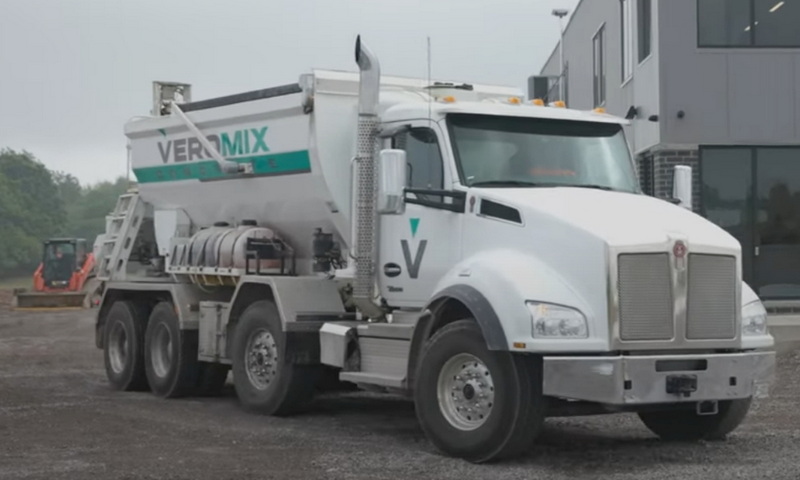 How Does Concrete Mixer Truck Work_1