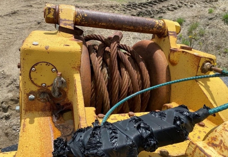 Hydraulic Pulling Power