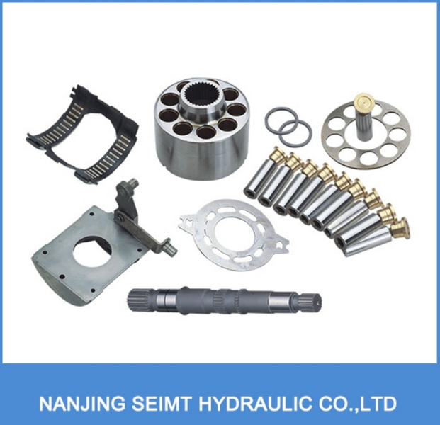 Rebuild A 90 Series Hydraulic Wheel Motor_2