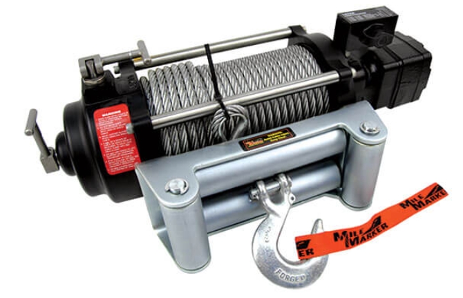 How To Install A Mile Marker Hydraulic Winch_3