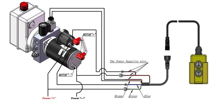 Connect Hydraulic Pump To Motor_1