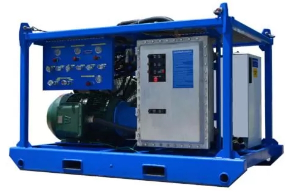 Is A 150 Hp Hydraulic Motor A Havey Duty?