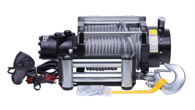 How A Hydraulic Winch Works?